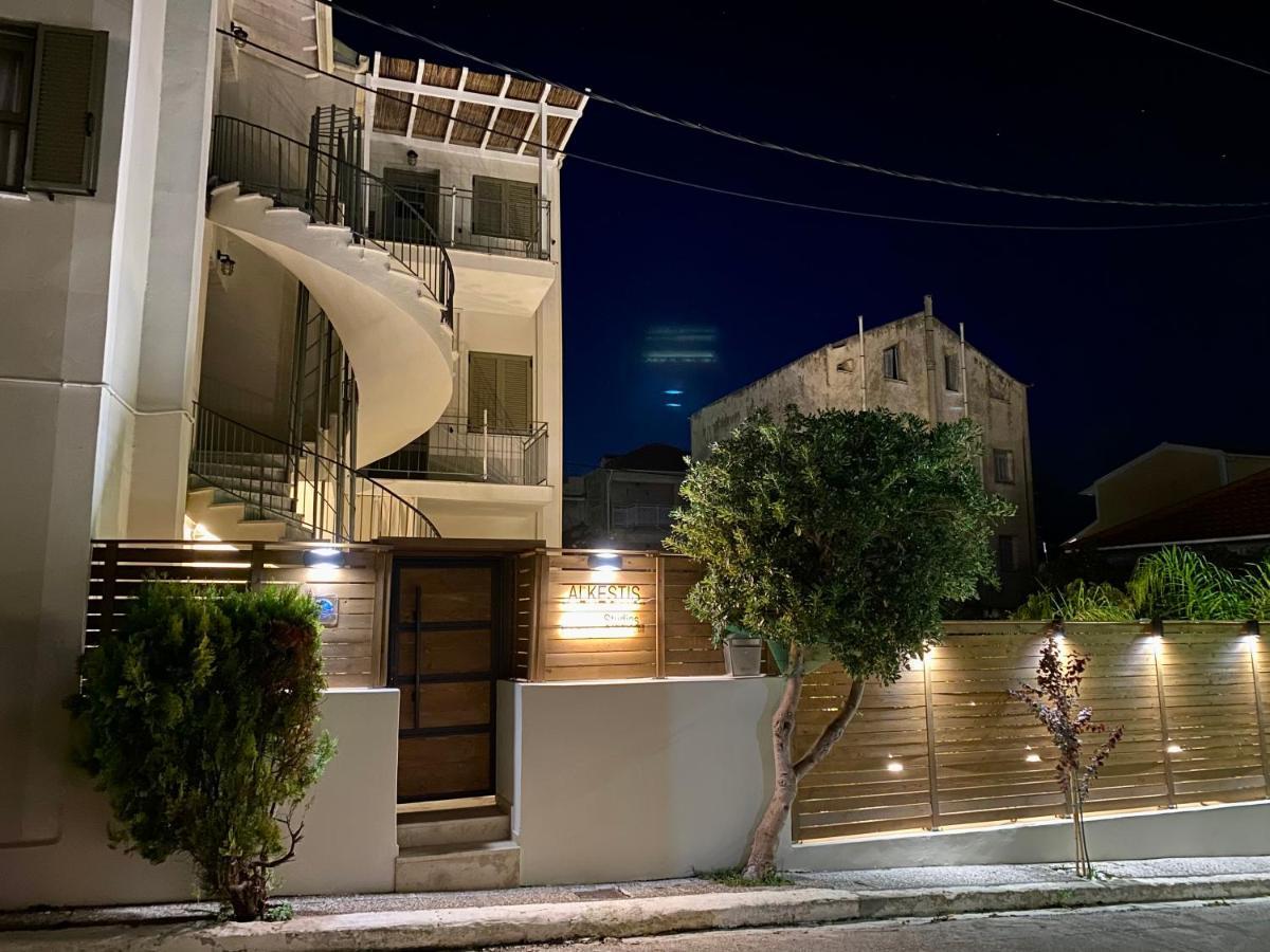 Alkestis Studios Lixouri Bagian luar foto